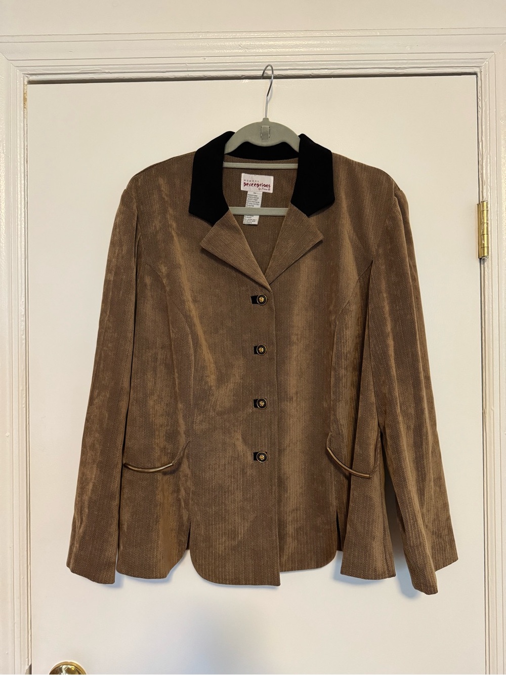 Vintage 90’s Perceptions Blazer - Plus Size